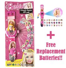 Barbie Beautiful Disney Princess 24 Mode Projector Watch
